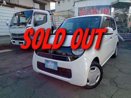 ホンダ　N ONE　G-Lパッケージ　4WD