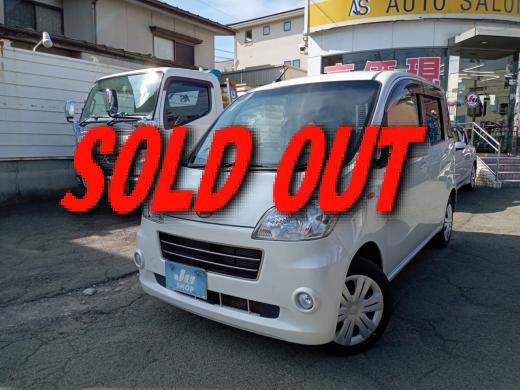 ダイハツ　タントエグゼ　X　4WD