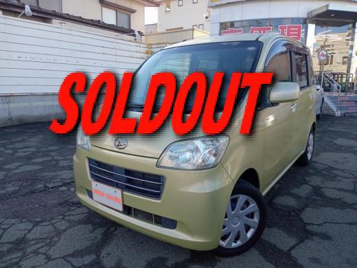 ダイハツ　タントエグゼ　Xタイプ